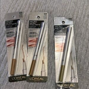 L'Oreal Micro Ink Pen in Deep Brown